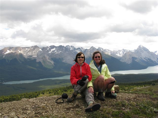 0175-Audrey + Barbara, Bald Hill.JPG